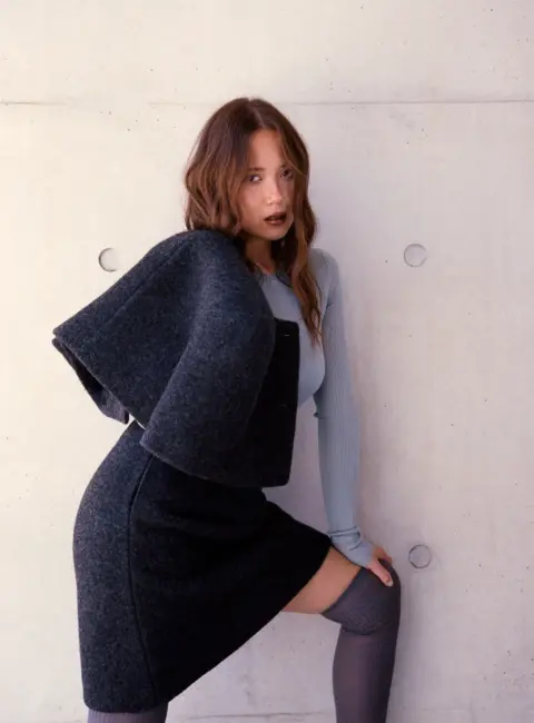 Laufey – HIGHSNOBIETY August 2025