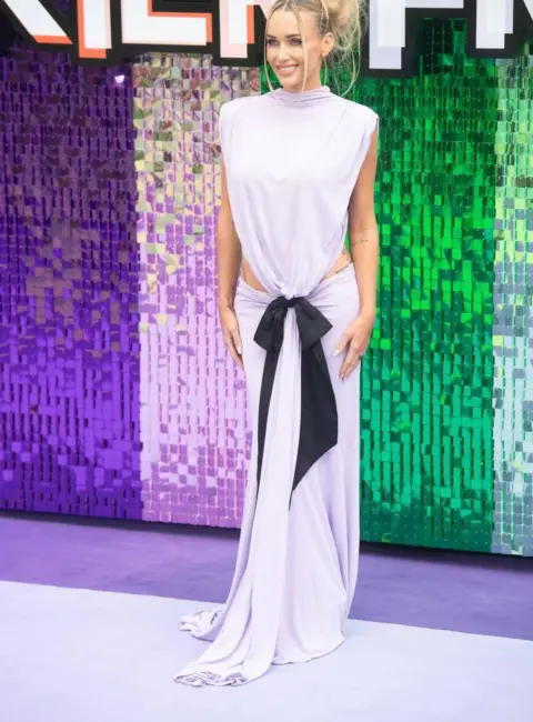 Laura Anderson – ‘Freakier Friday’ UK Premiere at Odeon Luxe, Leicester Square, London 07-31-25