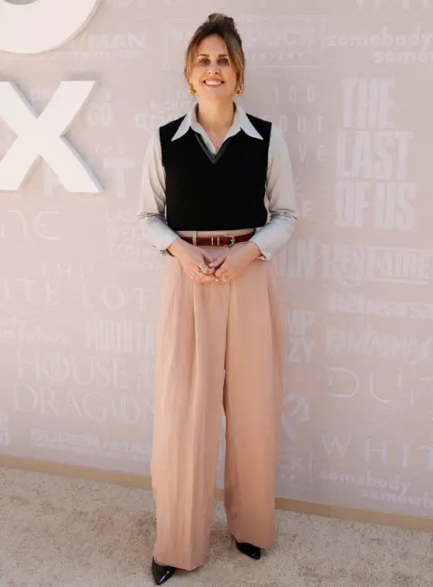 Lauren LeFranc – HBO Max Emmy Nominee Celebration in Hollywood, California 08-17-2025