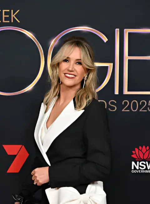 Leila McKinnon – 2025 TV WEEK Logie Awards in Sydney, Australia 08-03-2025