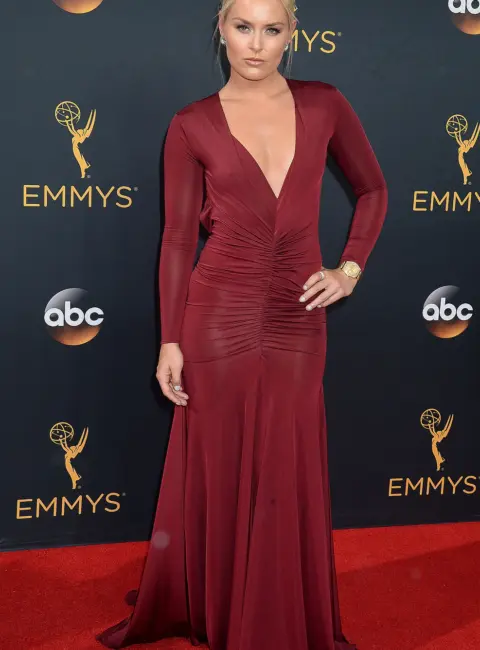 Lindsey Vonn – 2016 Emmy Awards