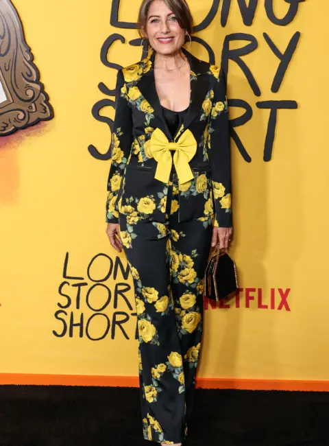 Lisa Edelstein – ‘Long Story Short’ Special Screening in Los Angeles 08-18-2025