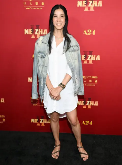 Lisa Ling – ‘Ne Zha II’ Los Angeles Premiere 08-04-2025