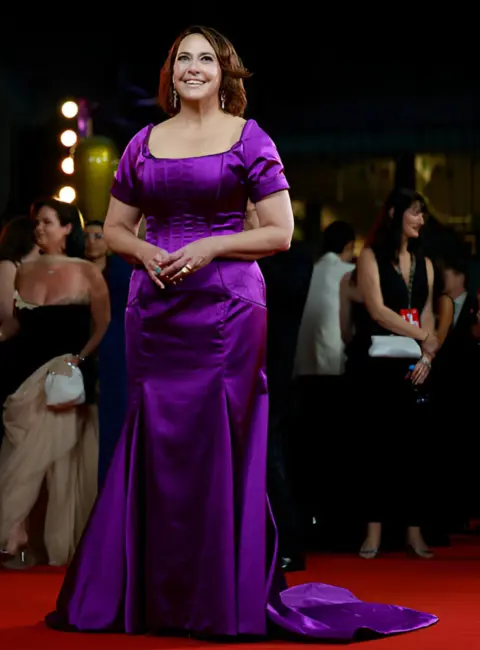 Lisa Millar – 2025 TV WEEK Logie Awards in Sydney, Australia 08-03-2025