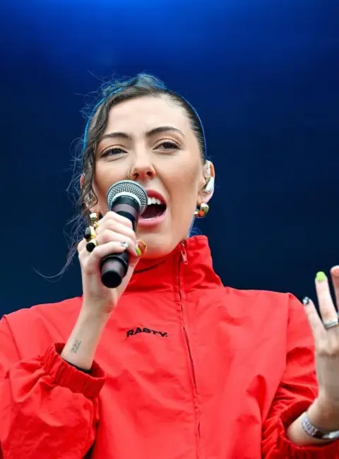 Lyvia (aka Olivia Mason) – Performs Live on Stage During Brighton Pride 2025  in Brighton, England 08-03-2025