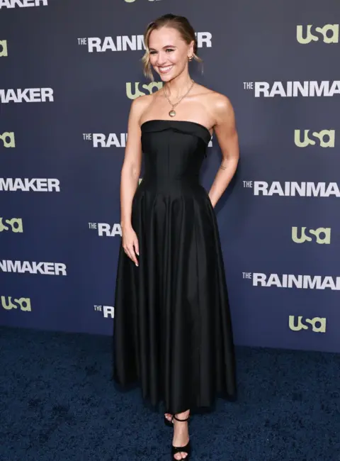 Madison Iseman – ‘The Rainmaker’ New York Premiere 08-11-2025