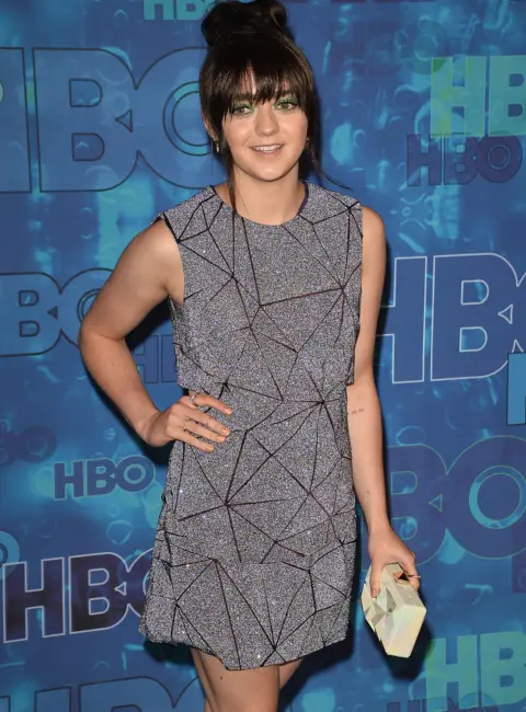 Maisie Williams – 2016 Emmy Awards