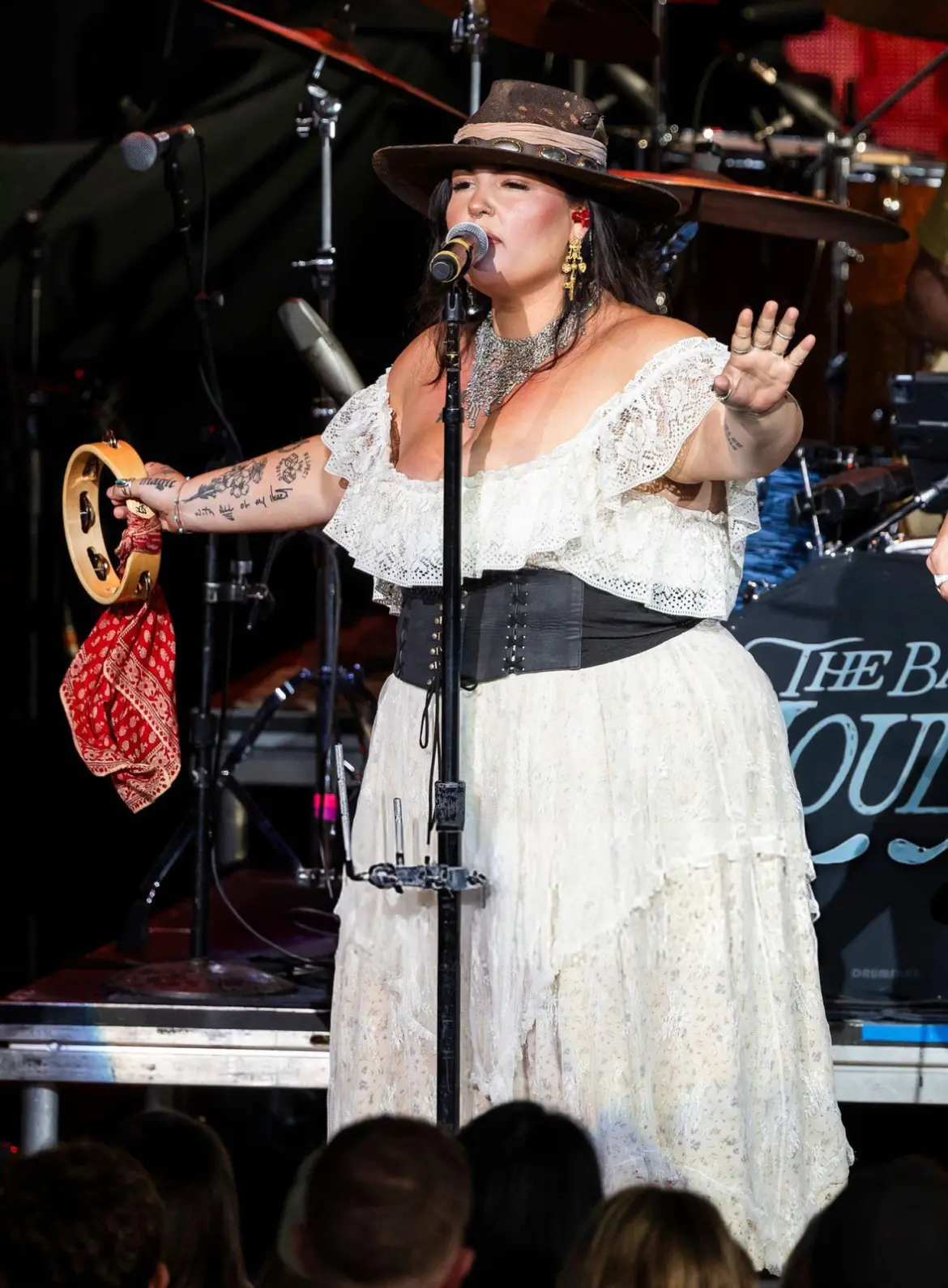 Malachi Mills (of The Band Loula) – Performs at Pine Knob Music Theatre in Clarkston, Michigan 08-30-2025