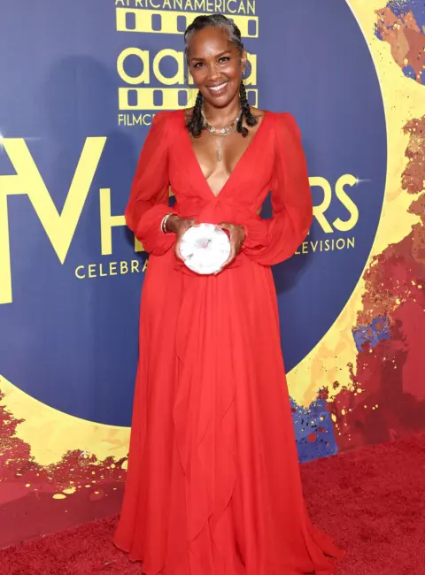 Mara Brock Akil – 7th Annual AAFCA TV Honors, Los Angeles, California 08-23-2025