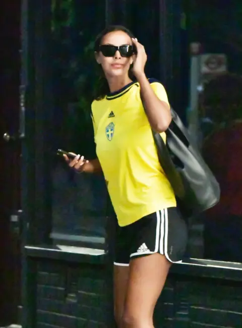 Maya Jama Finds Relaxation at a Luxurious Spa in Primrose Hill 08-09-2025