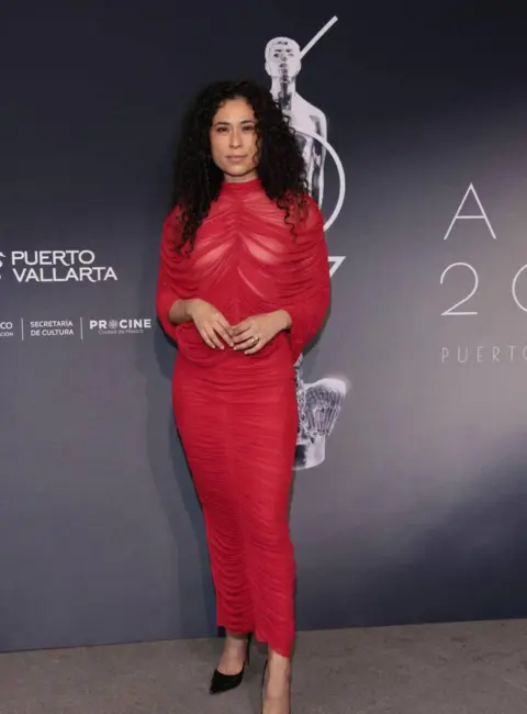 Mayra Batalla – Nominees Photocall for the 67th Ariel Awards by the Mexican Academy of Cinematographic Arts and Sciences at Estudios Churubusco in Mexico City, Mexico 08-20-2025