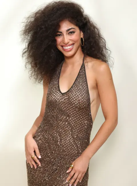 Mina El Hammani – Attends the Amiri Menswear Spring/Summer 2026 Show as Part of Paris Fashion Week 06-26-2025