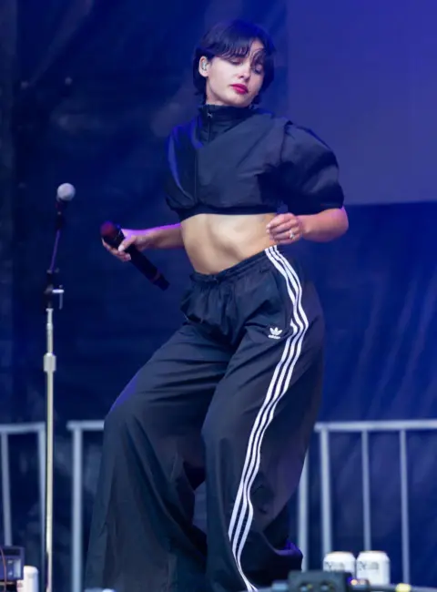 Naomi Scott – Performs During Lollapalooza at Grant Park in Chicago, Illinois 08-02-2025
