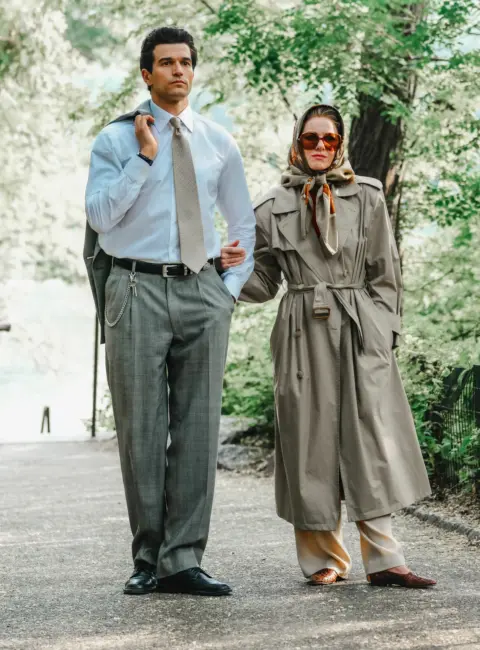 Naomi Watts and Paul Kelly are Seen on the Set of ‘American Love Story’ in New York City 04-08-2025