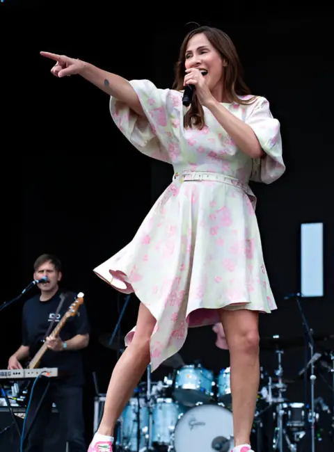 Natalie Imbruglia – Performs Live on Stage During Brighton Pride 2025  in Brighton, England 08-03-2025