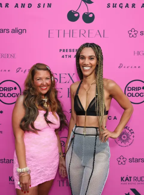 Nicole Rourke, Dionna Chambers – Sugar & Sin Light up Ethereal Sex on the Beach 08-22-2025