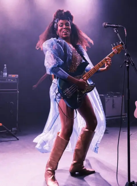 Nik West – Performs a Live Concert at Hotel Cecil in Copenhagen, Denmark 08-03-2025