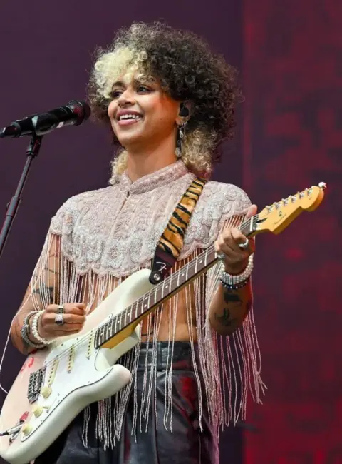Nxdia (aka Nadia Ahmed) – Performs Live on Stage During Brighton Pride 2025  in Brighton, England 08-03-2025