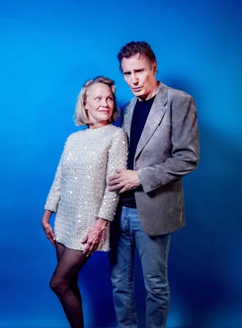 Pamela Anderson – Malte Krudewig Photoshoot in Berlin, Germany July 2025