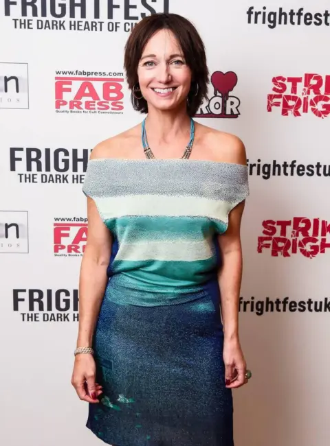Polly Maberly – UK Premiere of ‘Odyssey’ During Frightfest 2025, London, UK 08-25-2025