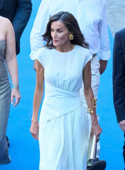 Queen Letizia of Spain – Attends Closing Gala of the 15th Edition of the ‘Atlantida Mallorca Film Fest’ at La Misericordia Cultural Centre in Palma, Spain 08-03-2025