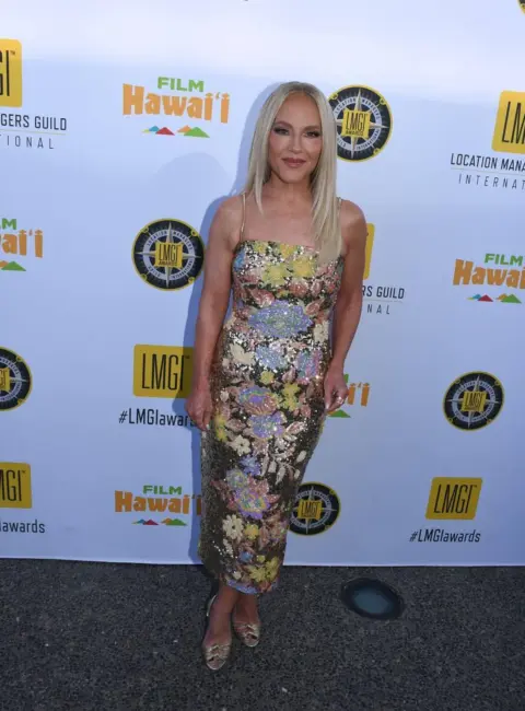 Rachael Harris – 12th Annual Location Managers Guild International Awards in Santa Monica, California 08-23-2025