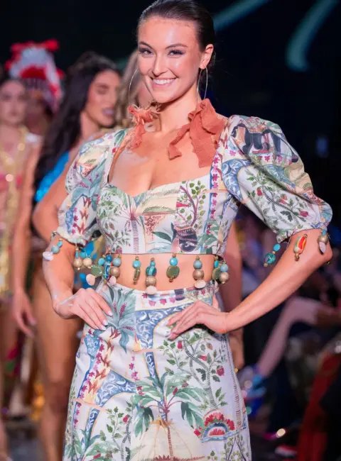 Rachel Pizzolato – Swim Week Las Vegas Powered By Art Hearts Fashion, Las Vegas 08-15-2025