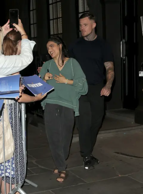 Rachel Zegler Shines at the London Palladium 08-02-2025