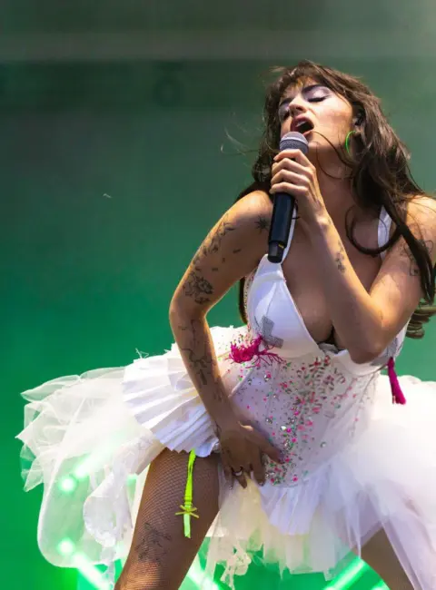 Rebecca Black – Performs During Lollapalooza at Grant Park in Chicago, Illinois 08-03-2025
