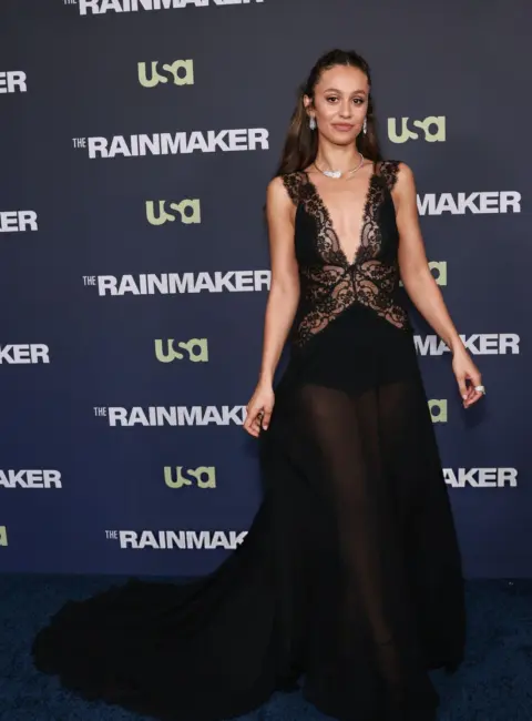 Robyn Cara – ‘The Rainmaker’ New York Premiere 08-11-2025