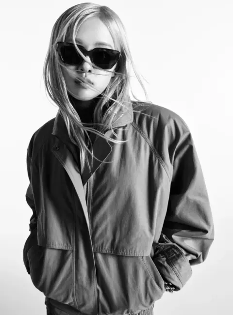 Rosé – Saint Laurent Fall Campaign 2025