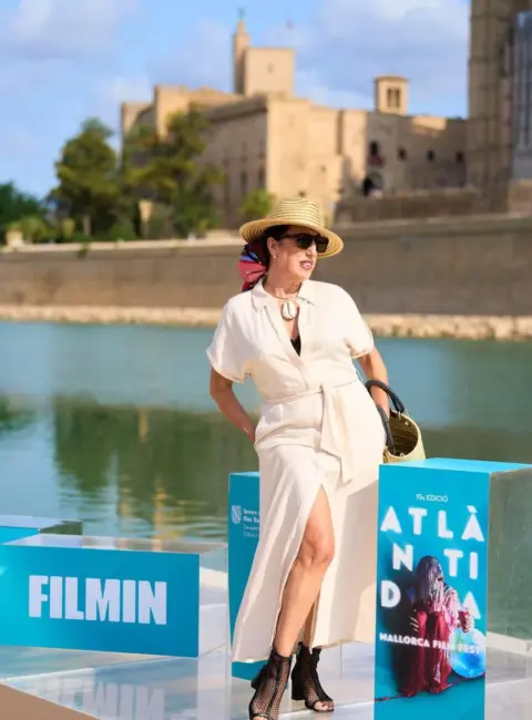 Rossy de Palma – Atlantida Film Festival ‘El Canto de las manos’ Photocall at Parc de la Mar in Palma, Spain 08-03-2025