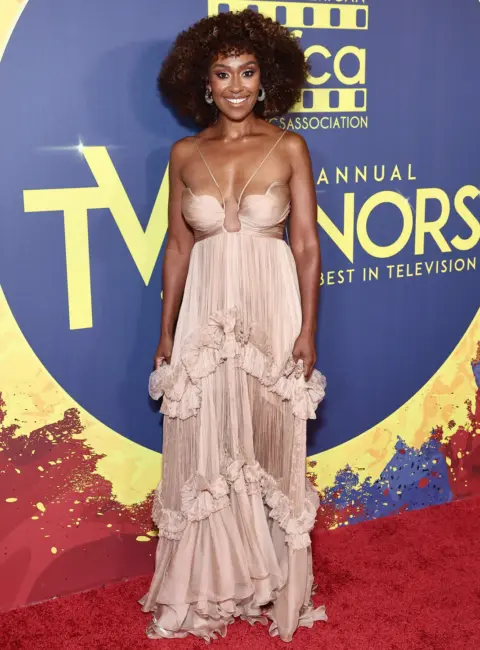 Ryan Michelle Bathe – 7th Annual AAFCA TV Honors, Arrivals, Los Angeles, California 08-23-2025