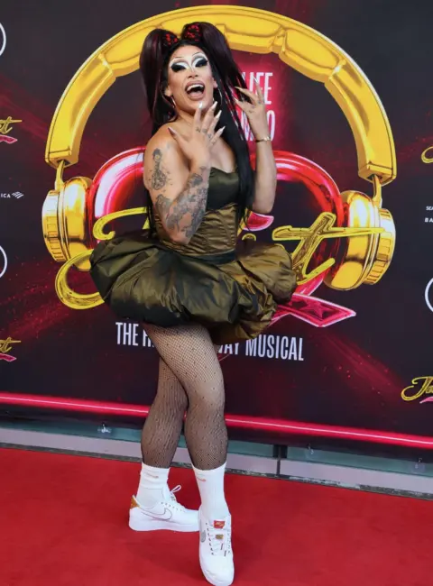 Salina Es Titties – ‘& Juliet’ Opening Night in Los Angeles, California 08-15-2025