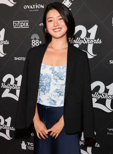 Sara Komatsu – ‘Money Talks’ Premiere at the 21st Annual HollyShorts Film Festival in Hollywood, California 08-09-2025