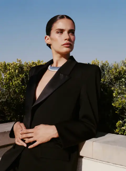 Sara Sampaio – Who What Wear August 2025