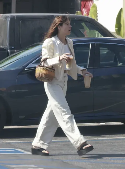 Scout Willis Spotted in Los Feliz 08-03-2025