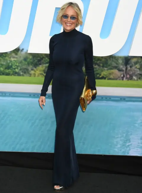 Sharon Stone – ‘Nobody 2’ Premiere at the TCL Chinese Theatre in Hollywood, California  08-11-2025