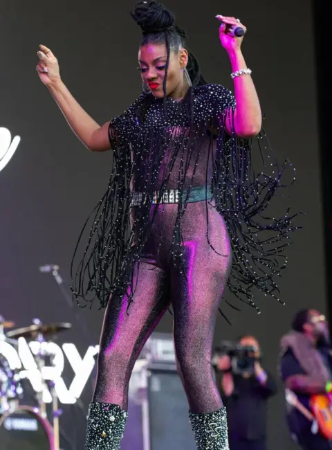 Sister Sledge in Concert at Audley End, Cambridge, UK 07-31-25