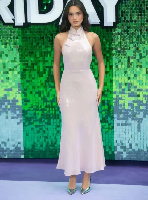 Sophia Hammons – ‘Freakier Friday’ UK Premiere at Odeon Luxe, Leicester Square, London 07-31-25