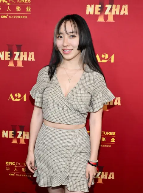 Stella Chuu – ‘Ne Zha II’ Los Angeles Premiere 08-04-2025