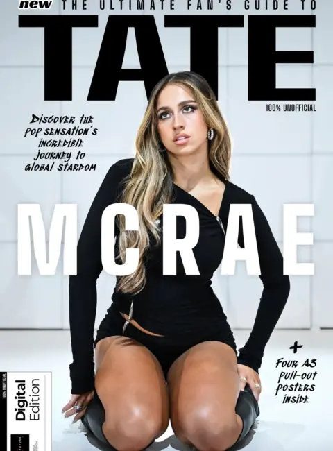 Tate McRae – The Ultimate Fan’s Guide to Tate McRae 1st Edition 2025