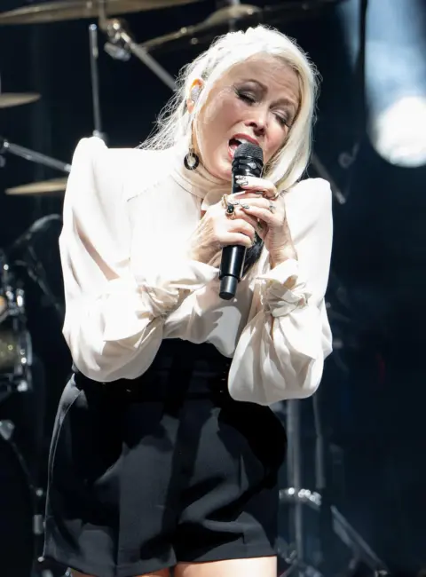 Terri Nunn (of Berlin) – Performs at The Guild Theatre in Menlo Park, California 08-16-2025