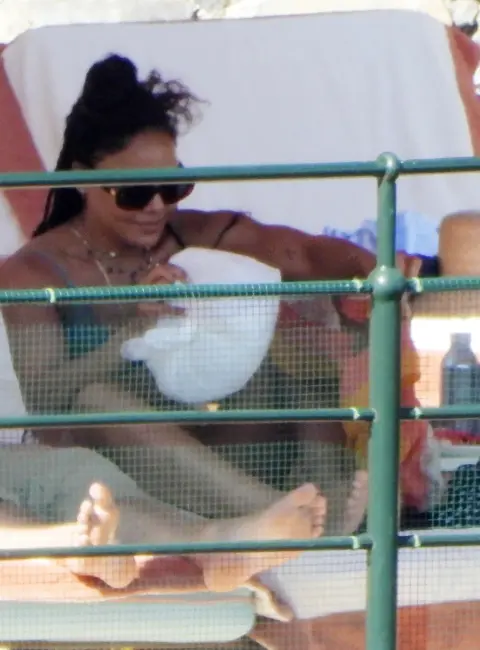 Tessa Thompson and Boyfriend Brandon Green Soak Up the Sun in Portofino 07-28-25