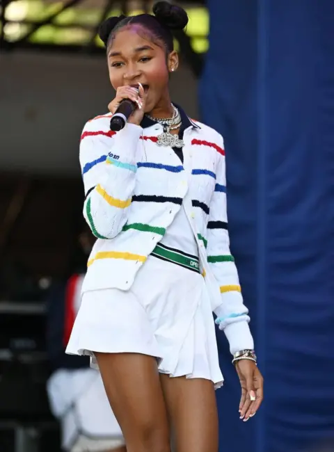 That Girl Lay Lay (Alaya High) – Performs During Arthur Ashe Kids Day at the USTA Billie Jean King National Tennis Center, Flushing NY  08-23-2025