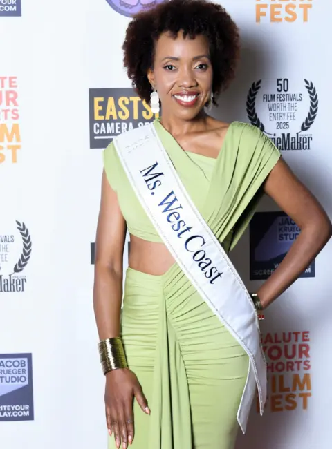 Thulisile Mabhena – Your Shorts Film Festival 2025 Opening Night Party in Los Angeles 08-15-2025