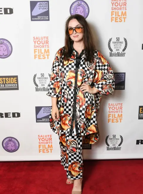 Tina Carbone – Your Shorts Film Festival 2025 Opening Night Party in Los Angeles 08-15-2025