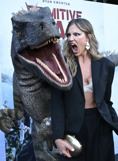 Tricia Helfer – ‘Primitive War’ Los Angeles Premiere 08-18-2025