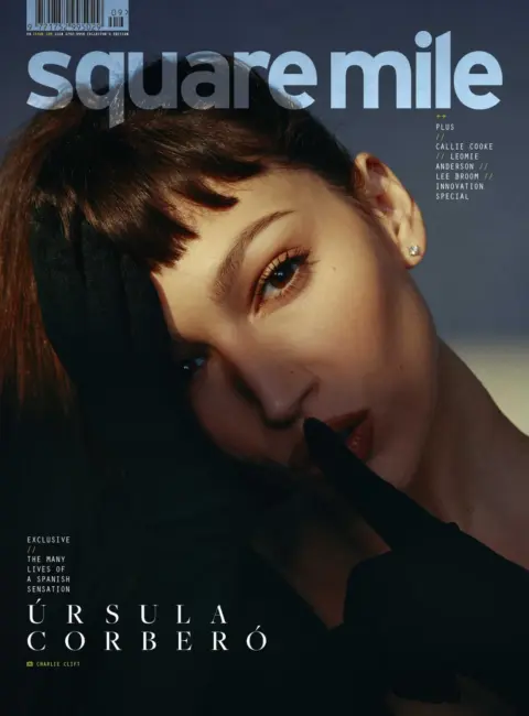 Ursula Corbero – Square Mile November 2024