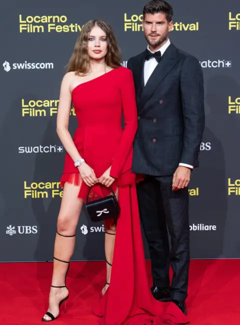 Xenia Tchoumi – 78th Locarno Film Festival in Locarno, Switzerland 08-06-2025